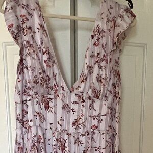 Rachel Roy 3 tiered maxi dress (size 12)